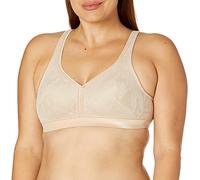 Playtex Women's 18 Hour Maximum Support Super Soft Wirefree Bra US4690 Reggiseno, Talpa, 4C Donna