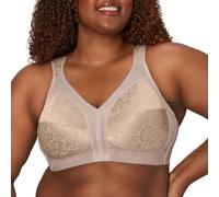 PLAYTEX Women's 18 Hour Original Comfort Strap Full Coverage Bra #4693, Toffee, 5C