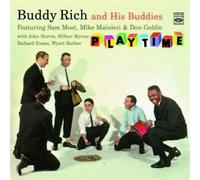 Playtime + 8 Bonus Tracks - Buddy Rich (Audio cd)