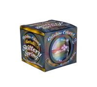Playtime Buddy Metal Slinky color arcobaleno Molla magica di qualità premium