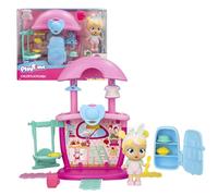 PLAYTIME CRY BABIES Cucina Di Chloe, Bambola con Mini Playset della Cucina Di Chloe, Con 14+ Accessori, Piange Lacrime Vere con Funzione Magica, Bambini dai 4 ai 6 Anni