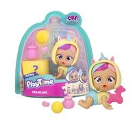 Imc Toys Bambola Cry Babies Play Time Day Care Babies Assortito 921825-Imctoys
