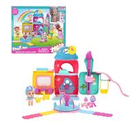 Cry babies playtime daycare l'asilo di jenna, set da gioco con stanze, accessori e bambola esclusiva
