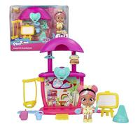 PLAYTIME CRY BABIES Stanza Dei Giochi Di Maddy, Bambola con Mini Playset della Stanza Dei Giochi Di Maddy, Con 14+ Accessori, che Piange Lacrime Vere con Funzione Magica, Bambini dai 4 ai 6 Anni
