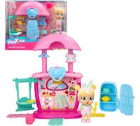 Playtime Crybabies Cucina Di Chloe Con Bambola, 14Accessori, Piange Lacrime Vere