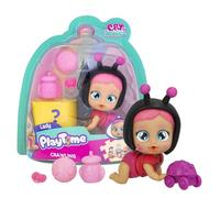 Playtime Day Care Crawling Lady, Mini Bambole, con 5+ Accessori, Gatta E Piange Lacrime Di Verità, con una Rivelazione Magica, Giocattolo per Bambini da 4 a 6 Anni