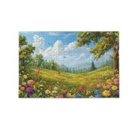 Playtime in The Meadow Puzzle per Adulti Impossibile Difficile Difficile Puzzle Sfidante 500 Piecing