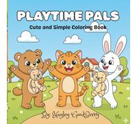 Playtime Pals: Cute and Simple Coloring book