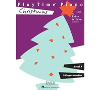 PlayTime Piano Christmas: Level 1 : 5-Finger Melodies