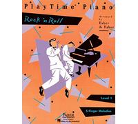 Playtime Piano Rock 'n' Roll, Level 1: 5-Finger Melodies