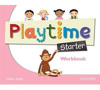Playtime starter. Workbook. Per la Scuola elementare: Stories, DVD and play- start to learn real-life English the Playtime way!