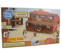 Playtive Clippys Lucky Luke Mattoncini Da Costruzione Set A Scelta NUOVO OVP