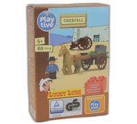 Playtive Clippys Lucky Luke Mattoncini Da Costruzione Set A Scelta NUOVO OVP