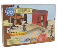 Playtive Clippys Lucky Luke Mattoncini Da Costruzione Set A Scelta NUOVO OVP