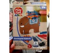 PLAYTIVE - GIOCO DELL' ELEFANTE: 61 PEZZI IN LEGNO (DAI 3 ANNI)