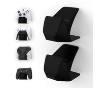 playvital 2 Porta Joystick per ps5/4,Supporto Controller Stand Base da Tavolo per Xbox Series X/S,Gaming Accessori per Switch 1/2 Pro Joypad-Nero