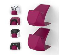 playvital 2 Porta Joystick per ps5/4,Supporto Controller Stand Base da Tavolo per Xbox Series X/S,Gaming Accessori per Switch 1/2 Pro Joypad-Rosso Cosmico