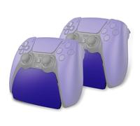 playvital 2 Porta Joystick per ps5 Controller Supporto Stand Base da Tavolo con Cuscinetto in Gomma,Organizer Accessorio per Joypad-Galactic Purple