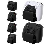 playvital 2 Supporto Metallo per ps5/Edge Controller, Porta Joystick per ps4, Stand-AL Base Universale da Tavolo per Xbox Series/One X S, per Nintendo Switch 1/2 Pro Joypad, Nero