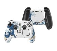 playvital Adesivi Skin per Steam Controller, 3 Set Decal Sticker in Vinile
