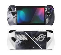 playvital Adesivo Skin per ROG Ally,Adesivi Decal Sticker Vinile Protettiva per ROG Ally Console(2 Set)-Assassino nell'Ombra