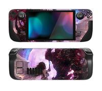 playvital Adesivo Skin per Steam Deck LCD/OLED, Grazia dell'Angelo | 2 Set Decal Sticker Vinile, Accessori Decorativi per Steam Deck LCD / OLED Console, Protezione da Graffi