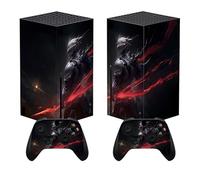 PlayVital Adesivo Skin per Xbox Series X Console&Controller Sticker Decal Cover Vinile per Xbox Series X-Cavaliere dell'Abisso