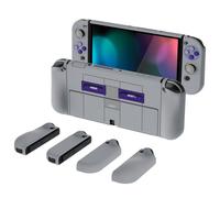 PlayVital AlterGrips Cover per Nintendo Switch OLED, Stile SNES Classico