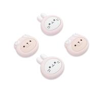 playvital Copri Levette Analogiche Gommini per ps5/4 Joystick, Thumb Grip Cappucci per Xbox Series/One X S, Switch 1/2 PRO Controller, Gattini&Cuccioli-Rosa