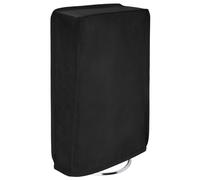 PlayVital Cover Antipolvere per ps5 Slim Digital Edition, Copertura Protettiva Impermeabile in Nylon per Console Verticale, Nero