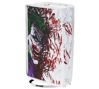 PlayVital Cover Antipolvere per ps5 Slim Digital Edition, Copertura Protettiva Impermeabile in Nylon per Console Verticale, HAHAHA