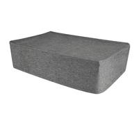 PlayVital Cover Antipolvere per ps5 Slim Disc Edition,Copertura Orizzontale Protettiva Impermeabile in Nylon per ps5 Slim Digitale Console,Grigio