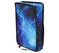 playvital Cover Antipolvere per ps5 Slim Disc, Verticale, Galassia | Copertura Protettiva in Nylon, Coperchio Impermeabile, Custodia Antigraffio per ps5 Slim Console Disc Edition