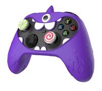 playvital Cover Controller per Xbox Series X/S Joystick Custodia Carina Skin Silicone Protettiva Antiscivolo, 4 Copri Levette Analogiche&Adesivi, Mostro Monoocchio, Viola
