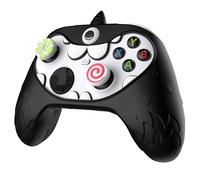 playvital Cover Controller per Xbox Series X/S Joystick Custodia Carina Skin Silicone Protettiva Antiscivolo, 4 Copri Levette Analogiche&Adesivi, Mostro Monoocchio, Nero