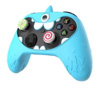 playvital Cover Controller per Xbox Series X/S Joystick Custodia Carina Skin Silicone Protettiva Antiscivolo, 4 Copri Levette Analogiche&Adesivi, Mostro Monoocchio, Blu