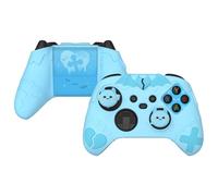 playvital Cover Controller per Xbox Series X/S Joystick,Custodia Skin Silicone Protettiva Antiscivolo&4 Copri Levette Analogiche-Serie Imp Gotico-Blu