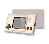 playvital Cover Custodia Skin Protettiva Case Silicone Antiscivolo per Nintendo Game & Watch: Super Mario Bros con 2 Pellicole in Vetro Temperato-Semitrasparente