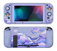 PlayVital Cover Custodia TPU per Nintendo Switch, Balena nel Sogno