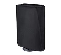 playvital Cover per ps5 Console, Verticale - Nero | Copertura Antipolvere in Nylon, Coperchio Impermeabile per ps5 Standard Console Disc&Digital Edition, Non per Slim/Pro