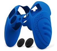 PlayVital Cover per ps5 Edge Controller Custodia Joystick Silicone Protettiva Skin Antiscivolo con Gommini Coprilevette Analogiche per ps5 Edge Wireless Controller-Guardian-Blu