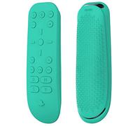 PlayVital Cover Silicone per ps5 Telecomando Multimediale,Custodia Skin Protettiva Copertura Ergonomica per Media Remote Controller-Verde Acqua