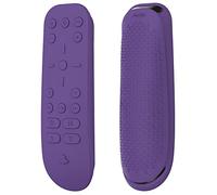 PlayVital Cover Silicone per ps5 Telecomando Multimediale,Custodia Skin Protettiva Copertura Ergonomica per Media Remote Controller-Viola
