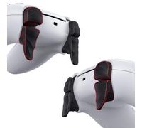 PlayVital DUNE 2 paia Kit di estensione pulsanti spalla Stop Trigger per Controller ps5, per portale PS, per ps5 Edge - 3 colori