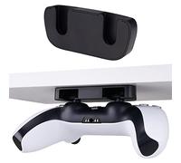 playvital Porta Joystick per ps5 Controller,Stand Supporto sotto Tavolo per ps4 Joypad-Nero