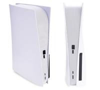 playvital Rete Antipolvere per ps5 Console Disc & Digital, Cover Copertura Filtro Polvere & 12 Tappi in Silicone, Accessori Protettivi Traspiranti per ps5 Console (Non per Slim/PRO), Bianco