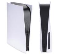 PlayVital Rete Antipolvere per ps5 Console Disc & Digital, Cover Copertura Filtro Polvere & 12 Tappi in Silicone, Accessori Protettivi Traspiranti per ps5 Console (Non per Slim/Pro), Nero