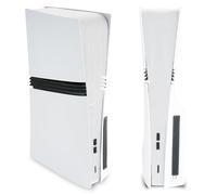 playvital Rete Antipolvere per ps5 PRO Console,Cover Copertura Filtro Polvere Tappi in Silicone per ps5 PRO Disco&Digitale Edizione,Bianco