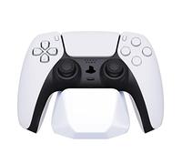PlayVital Supporto Controller per ps5,Porta Joystick per ps4,Stand Base per Xbox Series/One X S,Gaming Accessori da Tavolo per Nintendo Switch Pro Joypad-Bianco