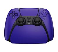 PlayVital Supporto Porta Joystick per ps5 Controller Stand Base con Cuscinetto in Gomma Antiscivolo,Organizer Accessorio per Joypad-Galactic Purple